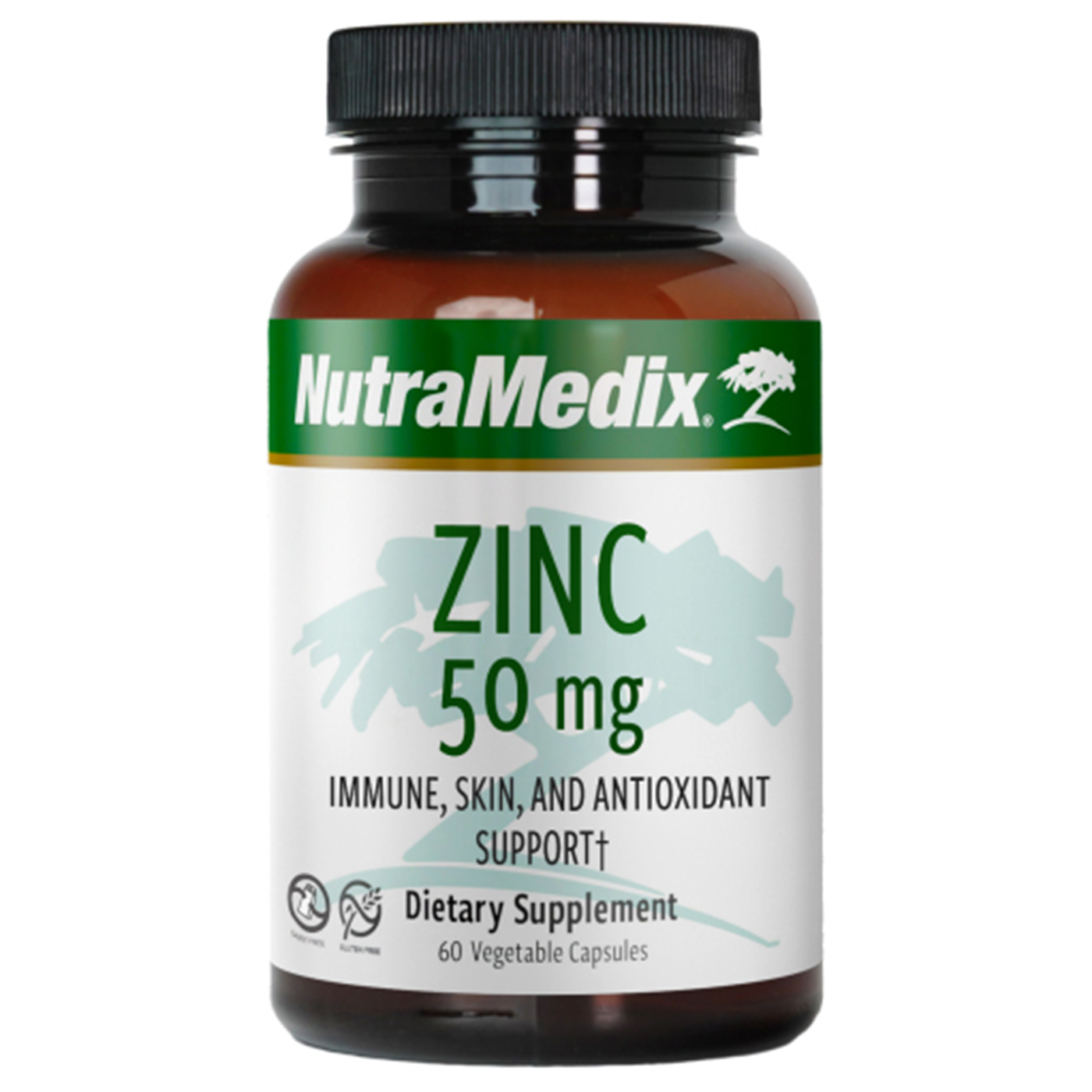 Zinc 50 mg  Curated Wellness