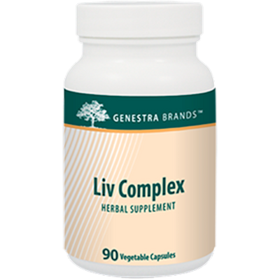 Liv Complex 90 caps Curated Wellness