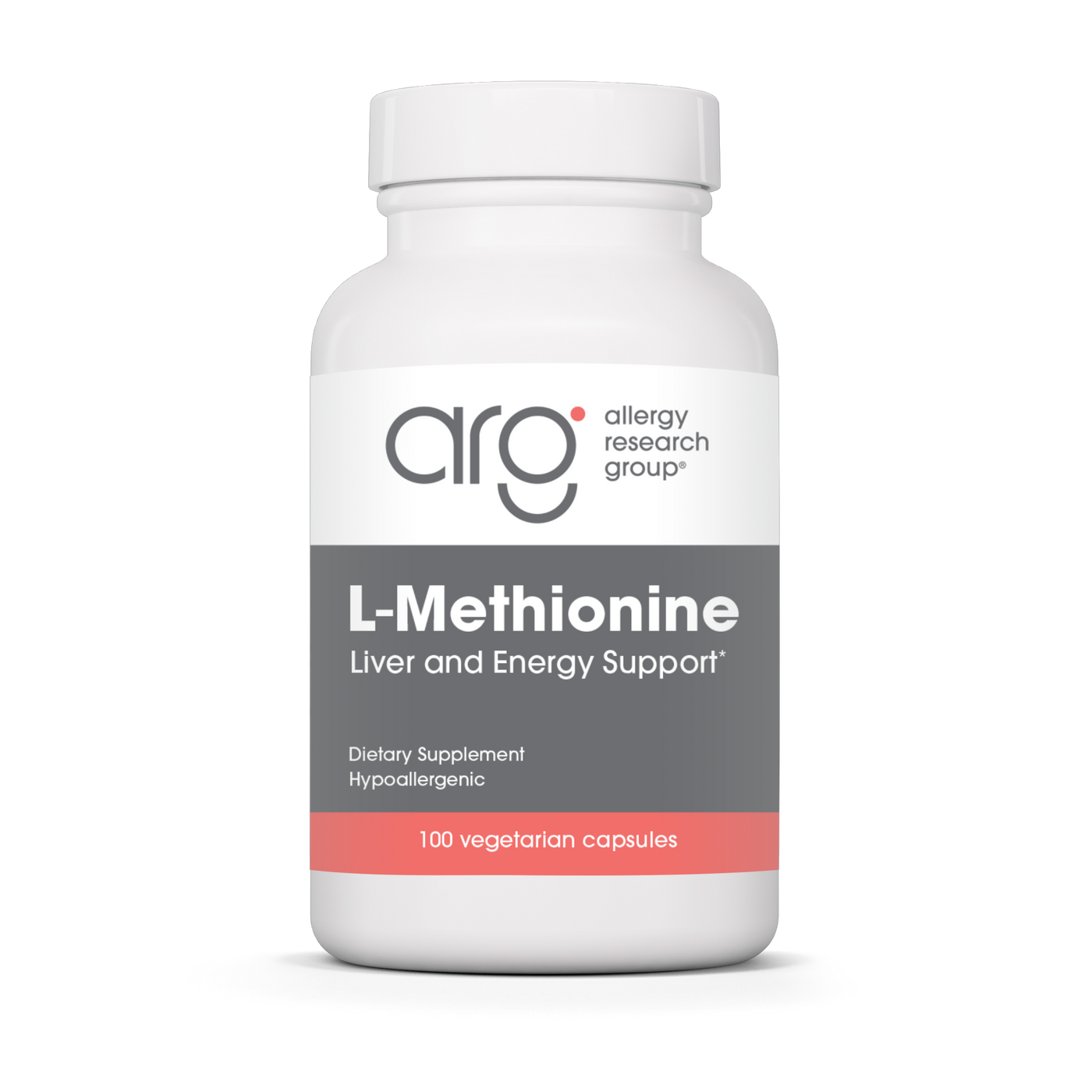 L-Methionine 500 mg  Curated Wellness