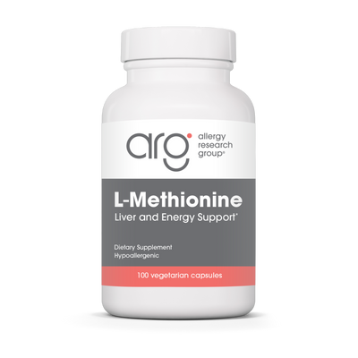 L-Methionine 500 mg  Curated Wellness