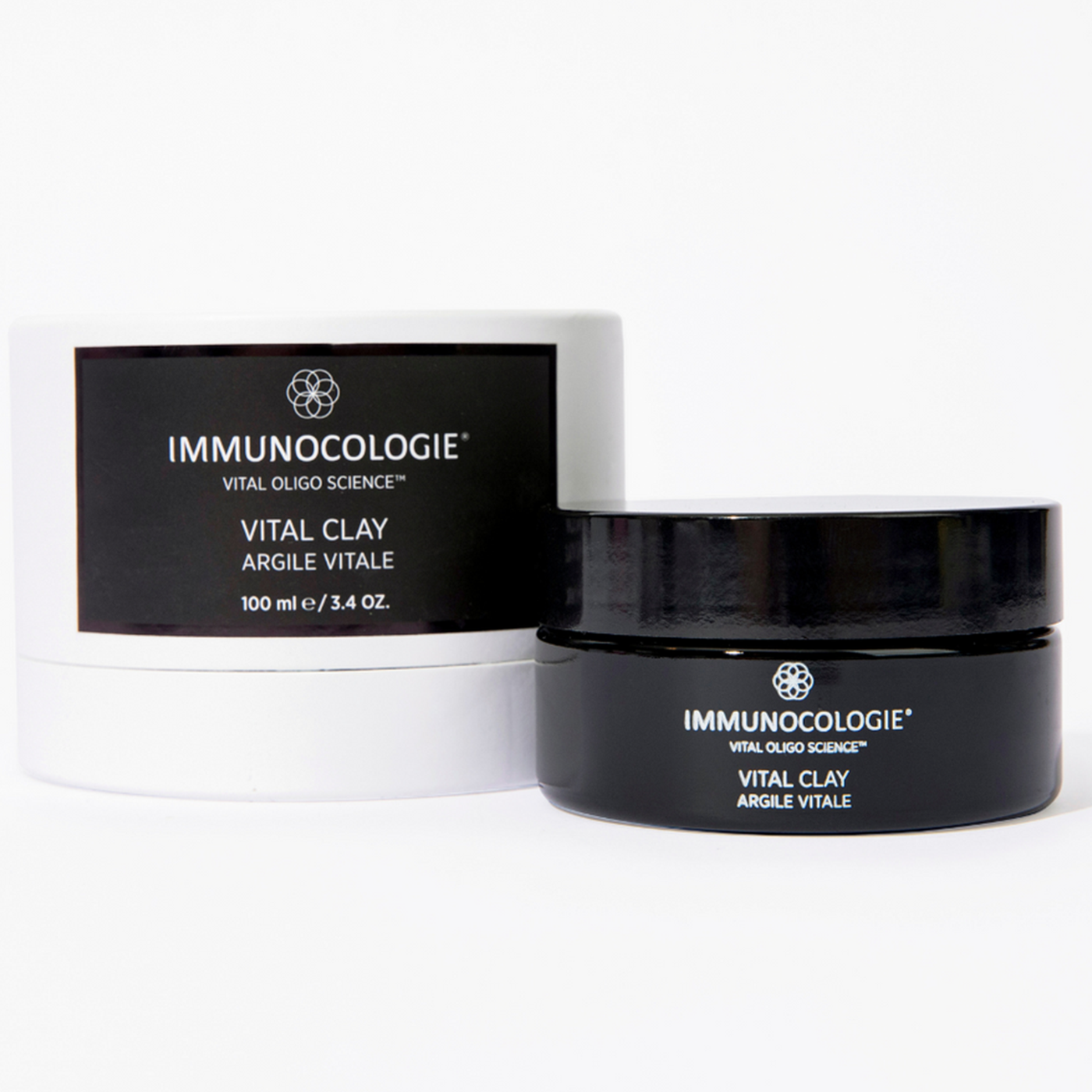 Vital Clay Mask 3.4 ounce Curated Wellness