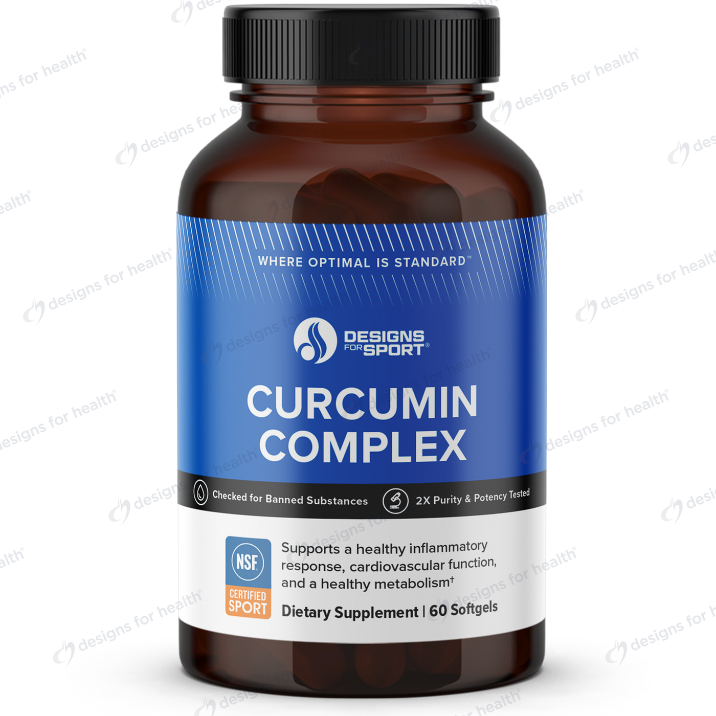 Curcumin Complex  Curated Wellness