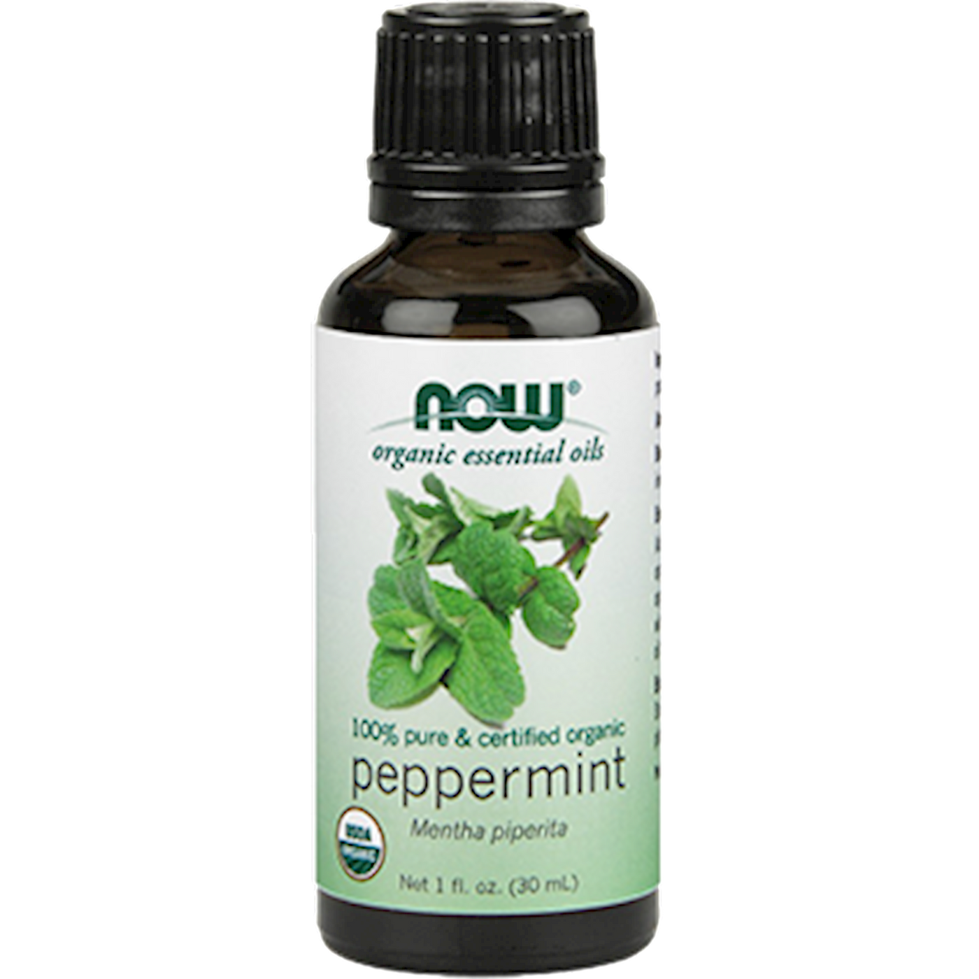 Peppermint Oil Organic 1 fl oz Curated Wellness