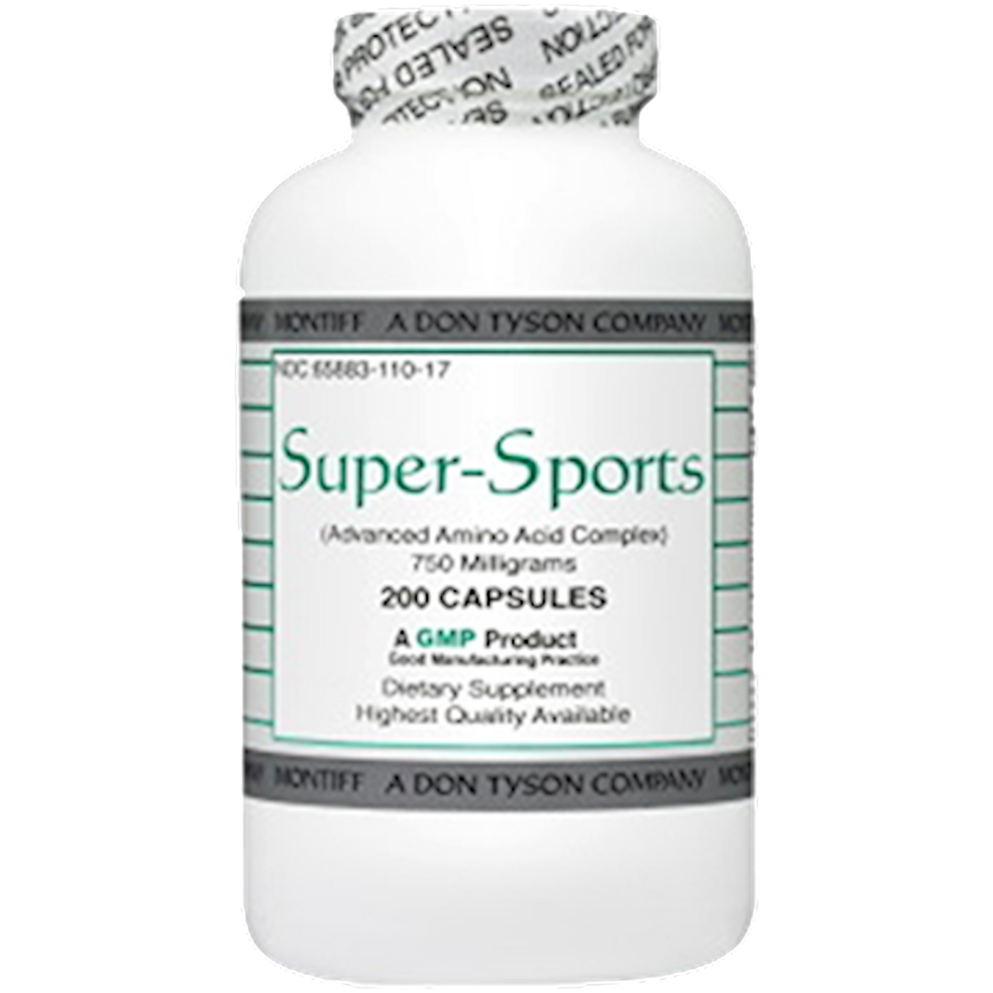 Super-Sports 750 mg  Curated Wellness