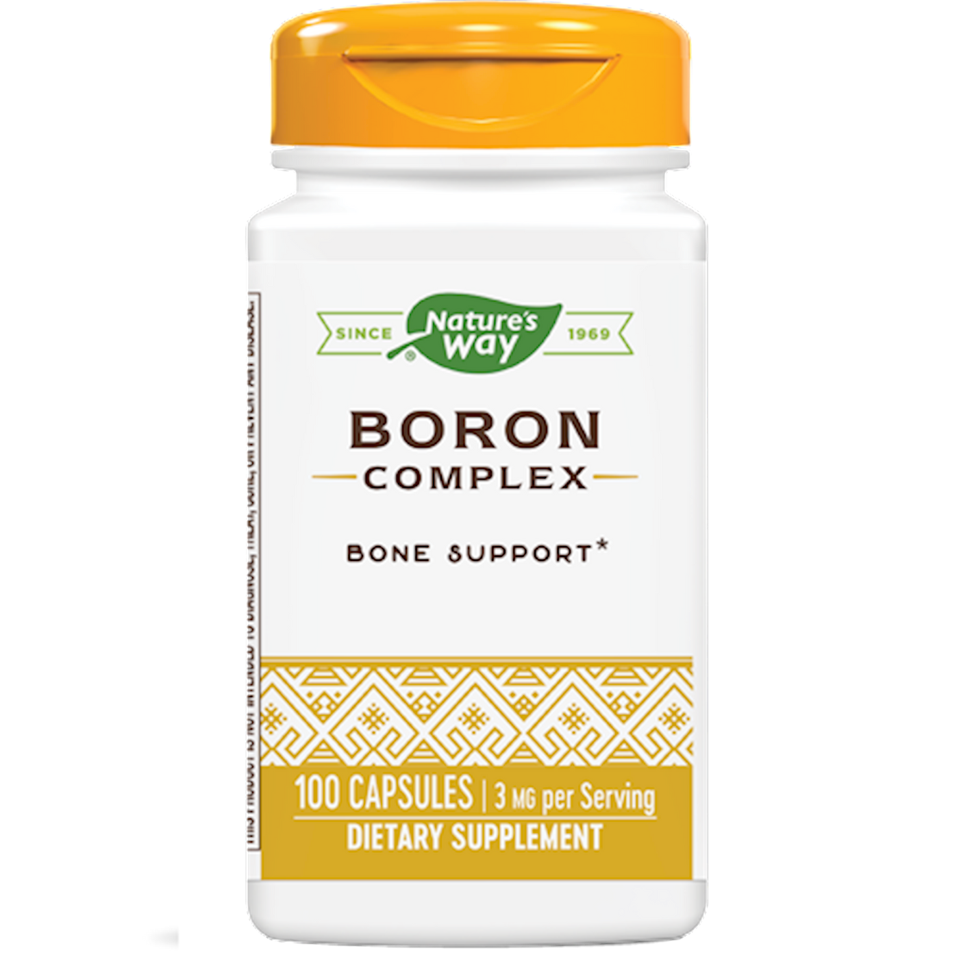 Boron Complex 3 mg  Curated Wellness