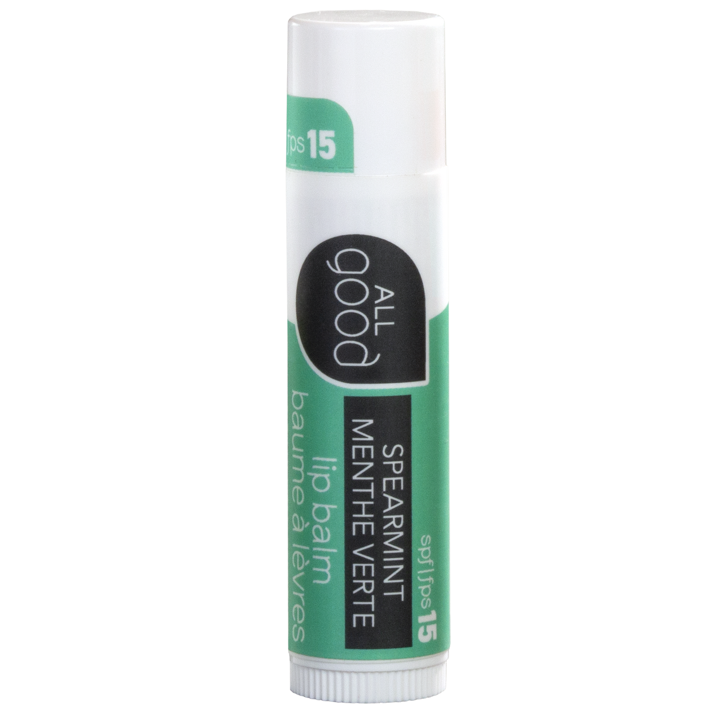 Spf 15 Lip Balm Spearmint  Curated Wellness