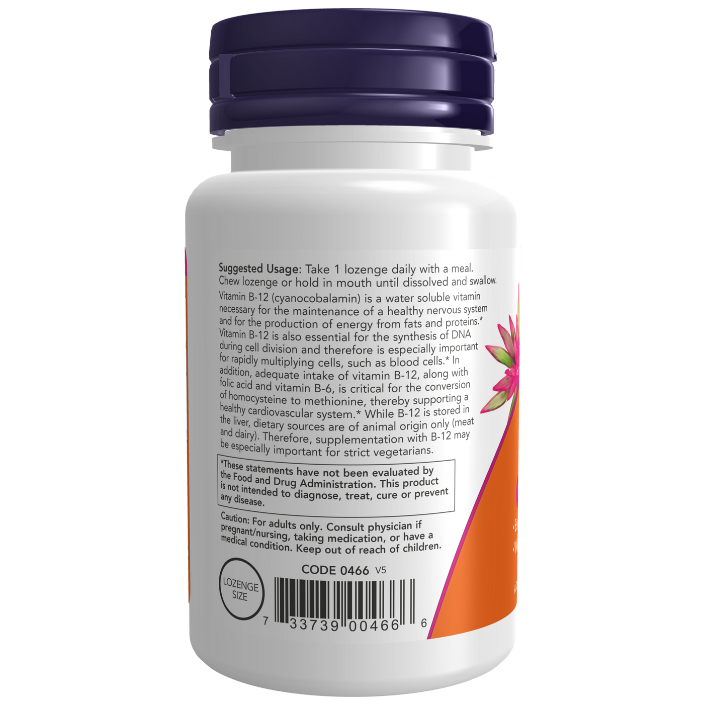 B-12 1000 mcg enges Curated Wellness