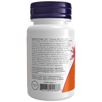 B-12 1000 mcg enges Curated Wellness