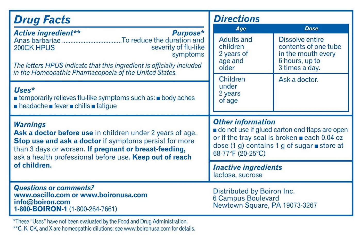 Oscillococcinum  Curated Wellness