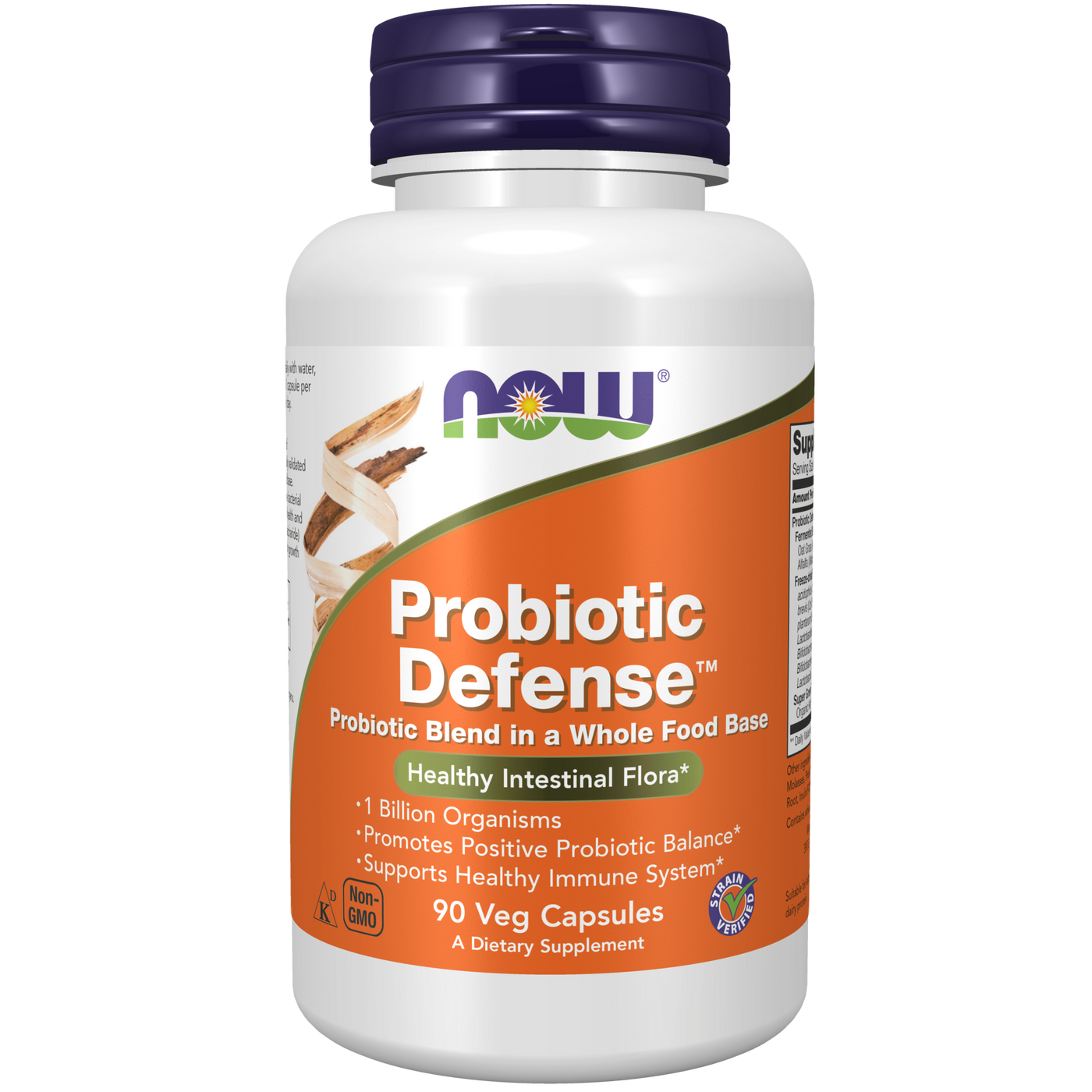 Probiotic Defense 90 vcaps Curated Wellness