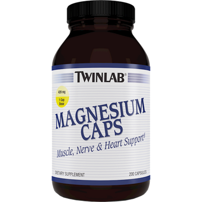 Magnesium Caps  Curated Wellness
