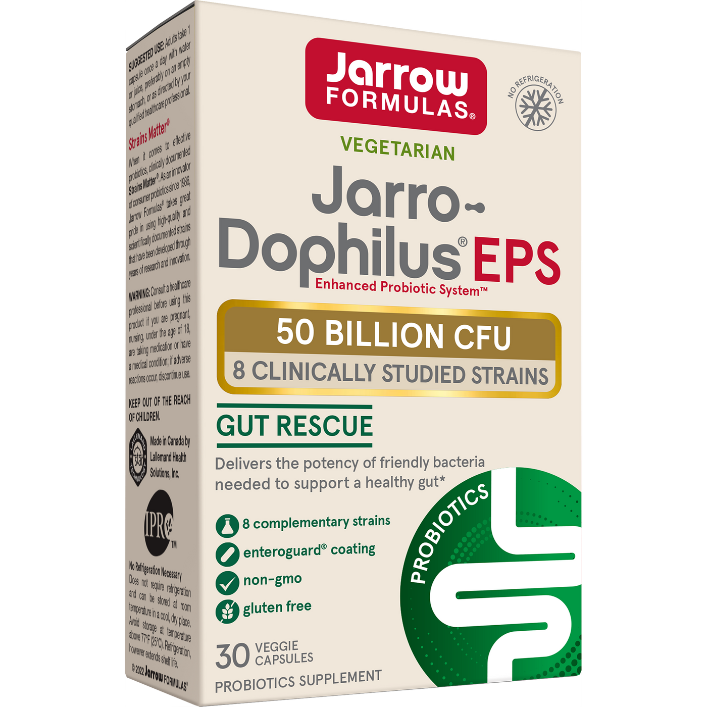 Jarro-Dophilus EPS 50 Bil  Curated Wellness