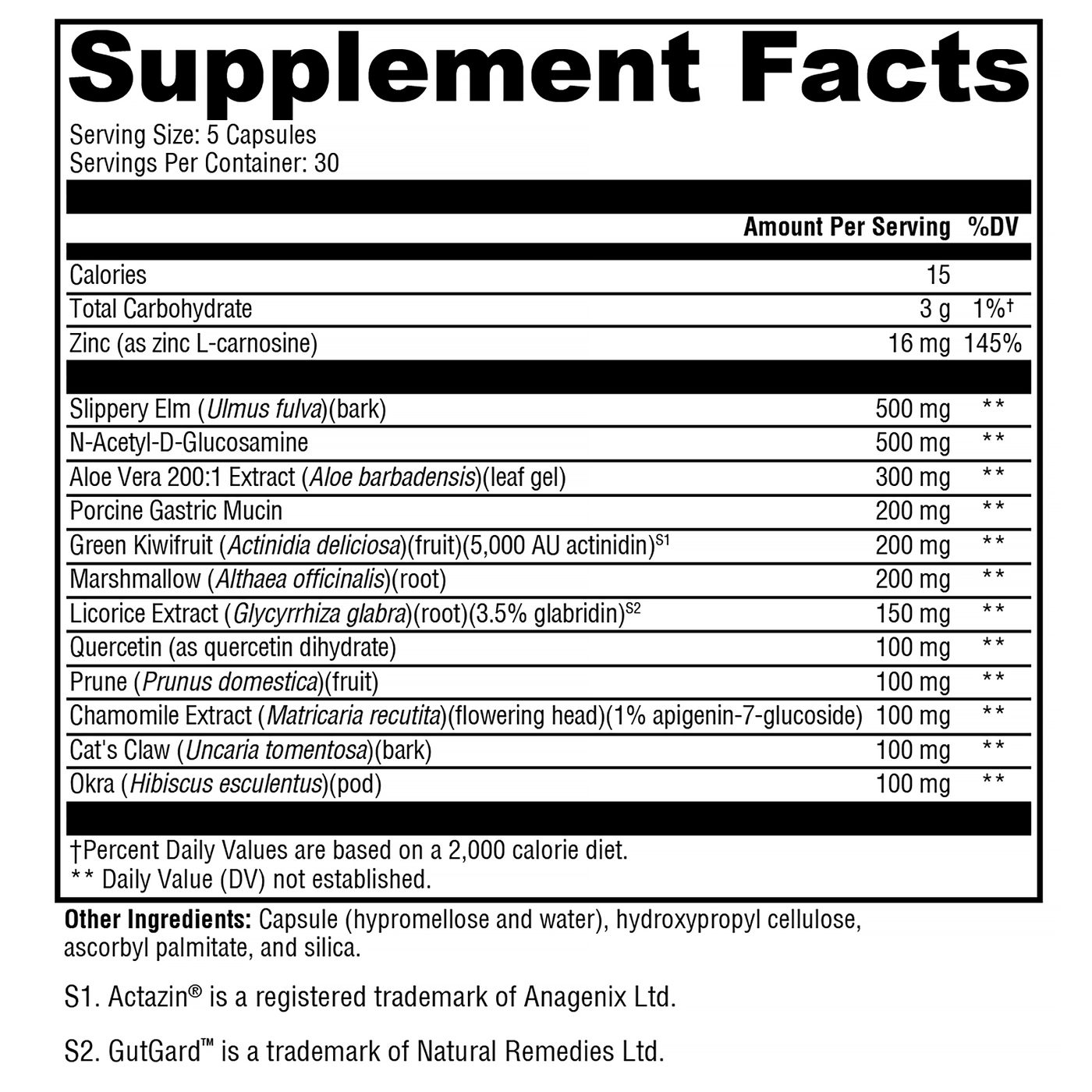 GI Balance c (California Only) Curated Wellness
