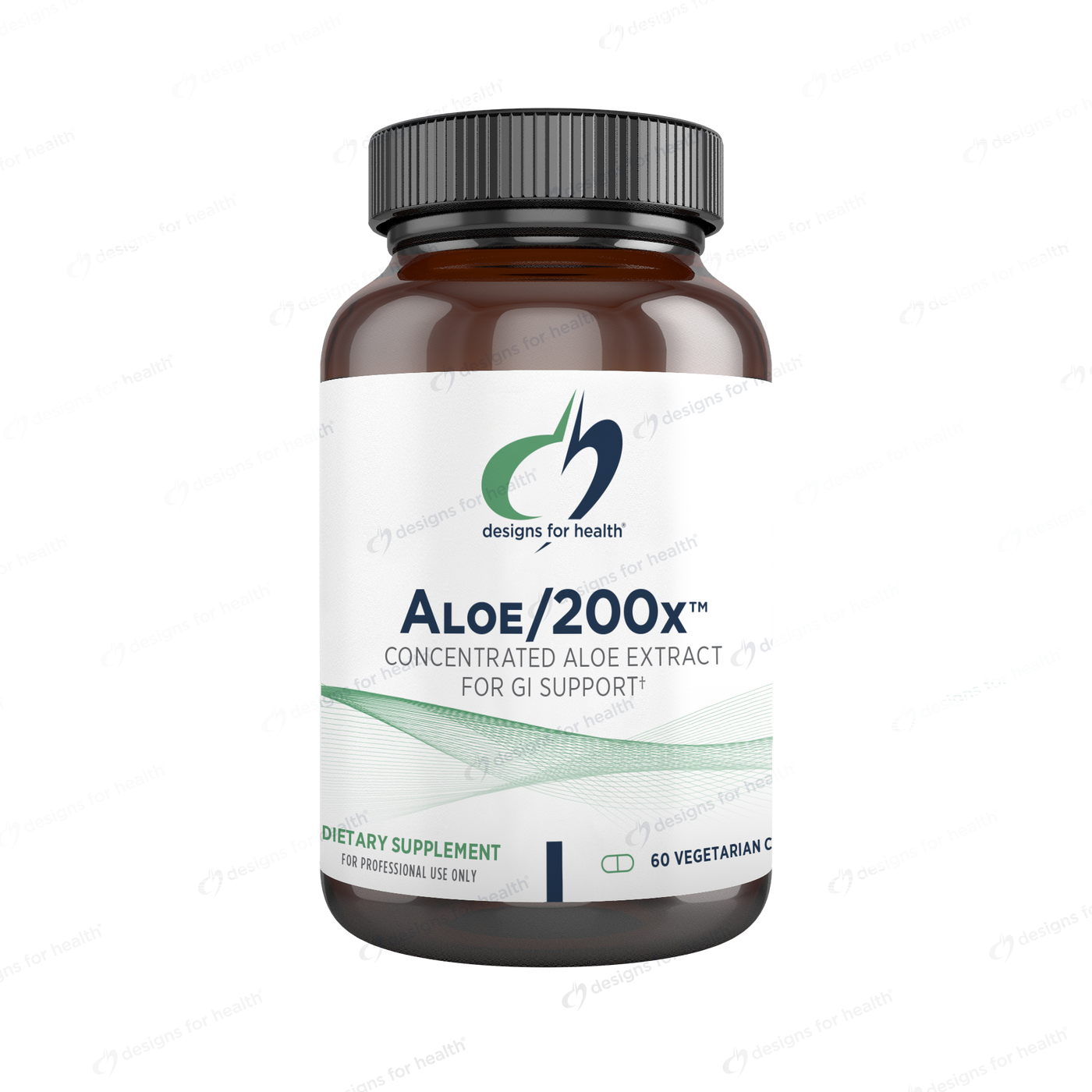 Aloe 200x 60 vcaps Curated Wellness