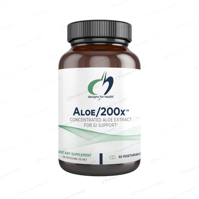 Aloe 200x 60 vcaps Curated Wellness