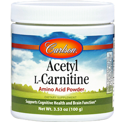 Acetyl L-Carnitine Powder 100 gms Curated Wellness
