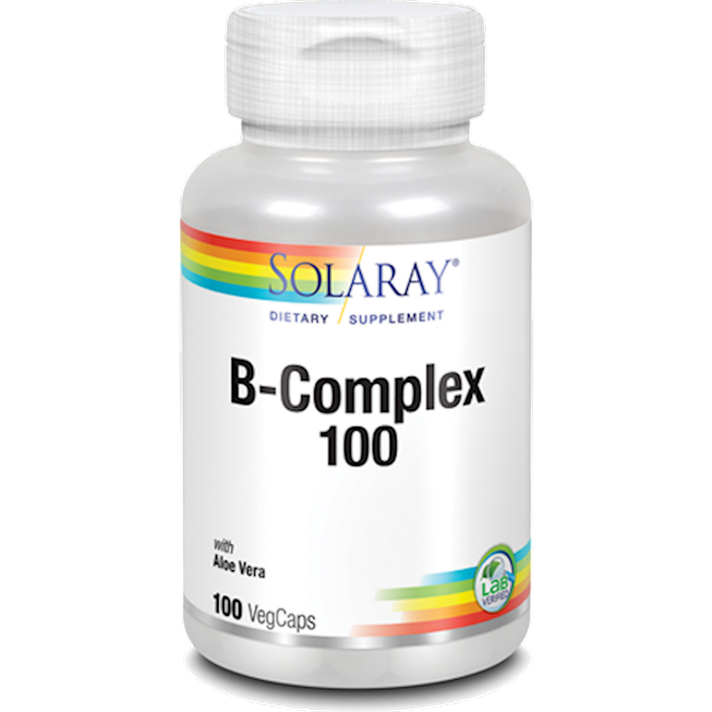 Vitamin B-Complex 100  Curated Wellness