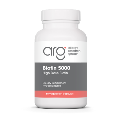 Biotin 5000  Curated Wellness