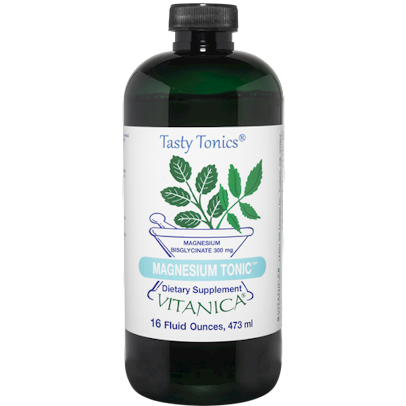 Magnesium Tonic 16 fl oz Curated Wellness