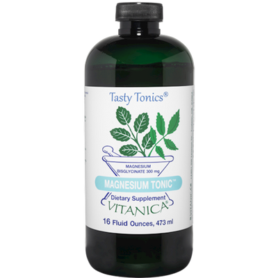 Magnesium Tonic 16 fl oz Curated Wellness