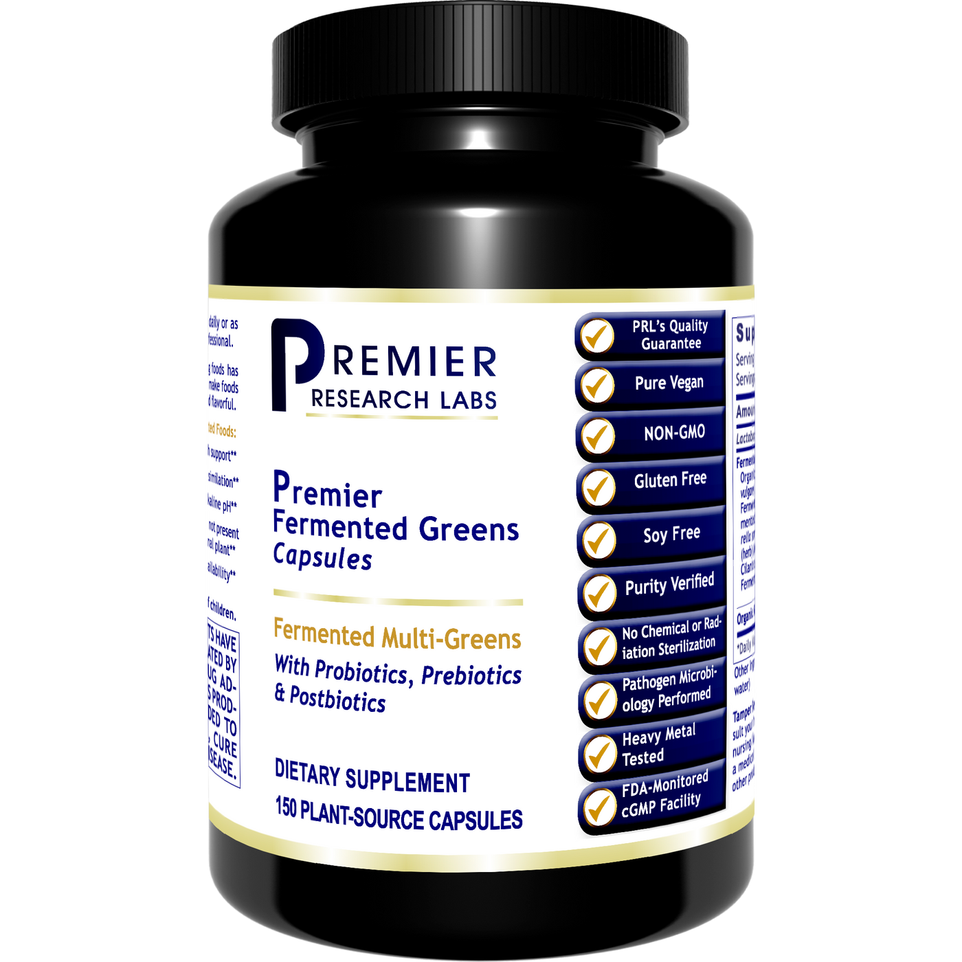 Fermented Greens Premier  Curated Wellness