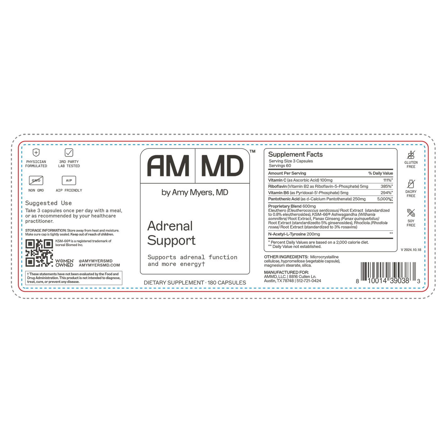 Adrenal Support  Curated Wellness