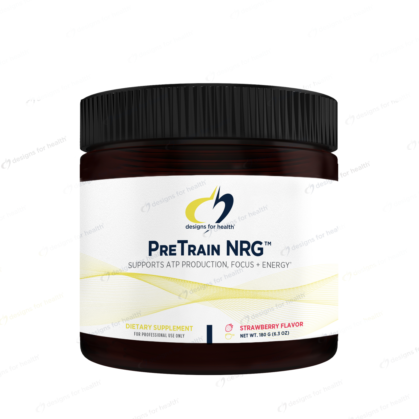 PreTrain NRG 180 g Curated Wellness
