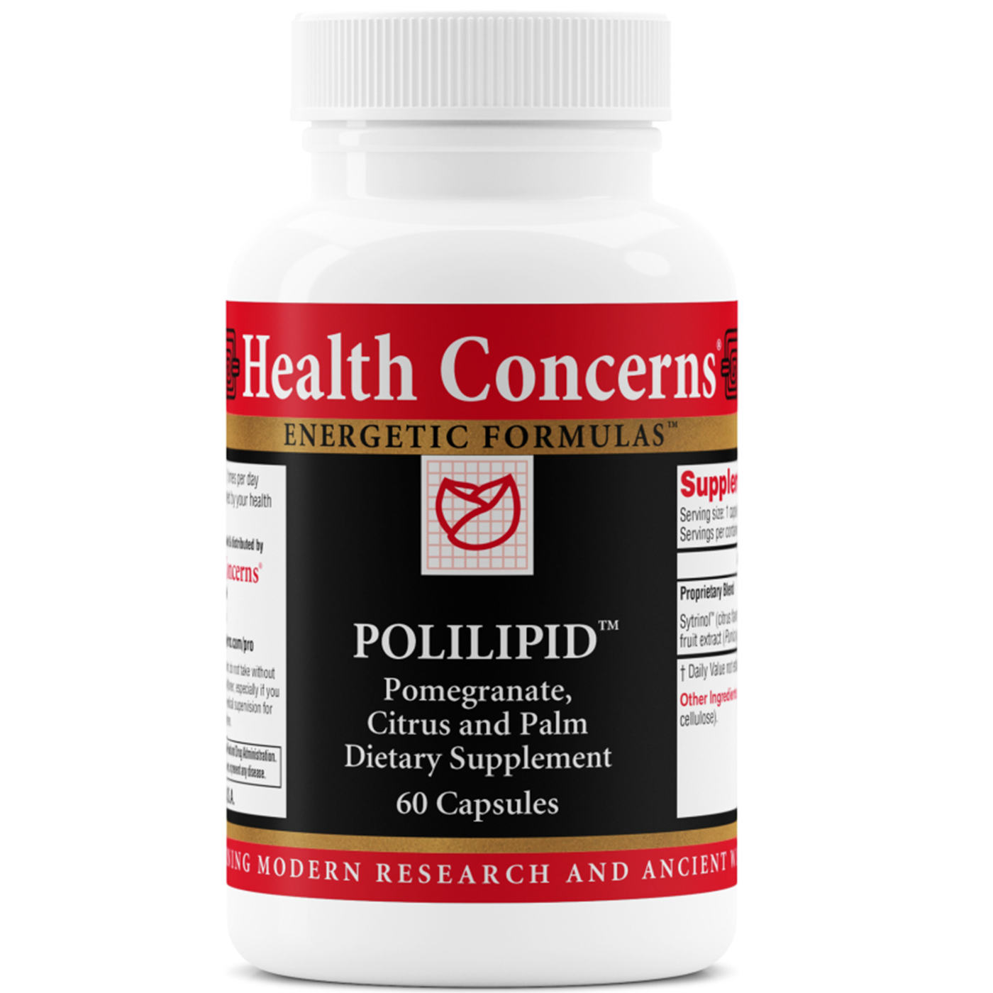 Polilipid 60 caps Curated Wellness