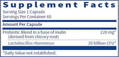 Ther-Biotic Factor 1 60 vegcap Curated Wellness