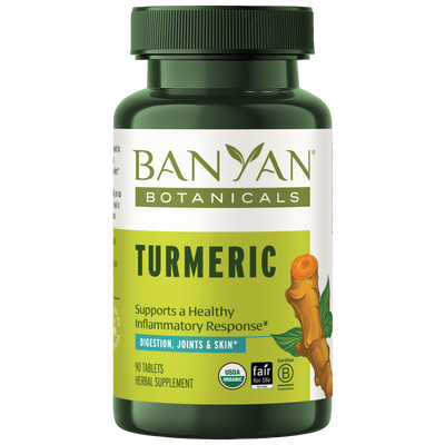 Turmeric Organic  Curated Wellness