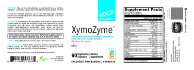 XymoZyme 60 Capsules Curated Wellness