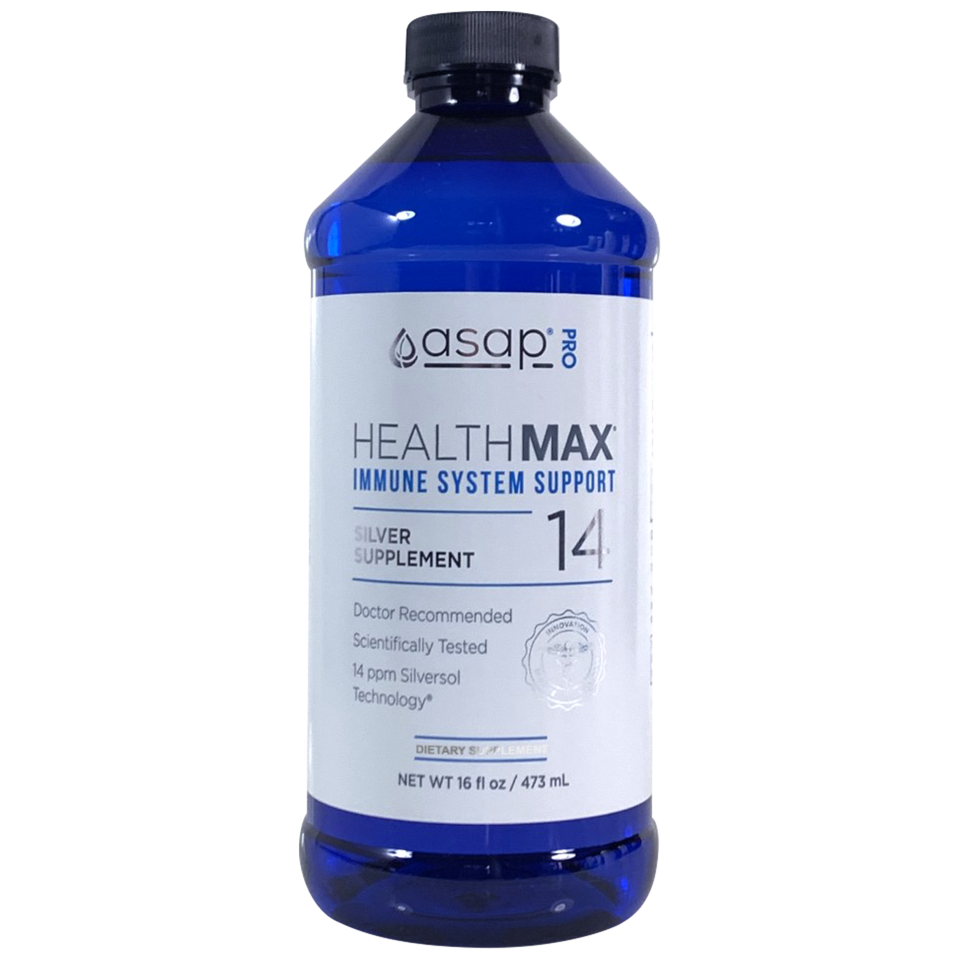 ASAP ProHealth MAX 14ppm 16 fl oz Curated Wellness