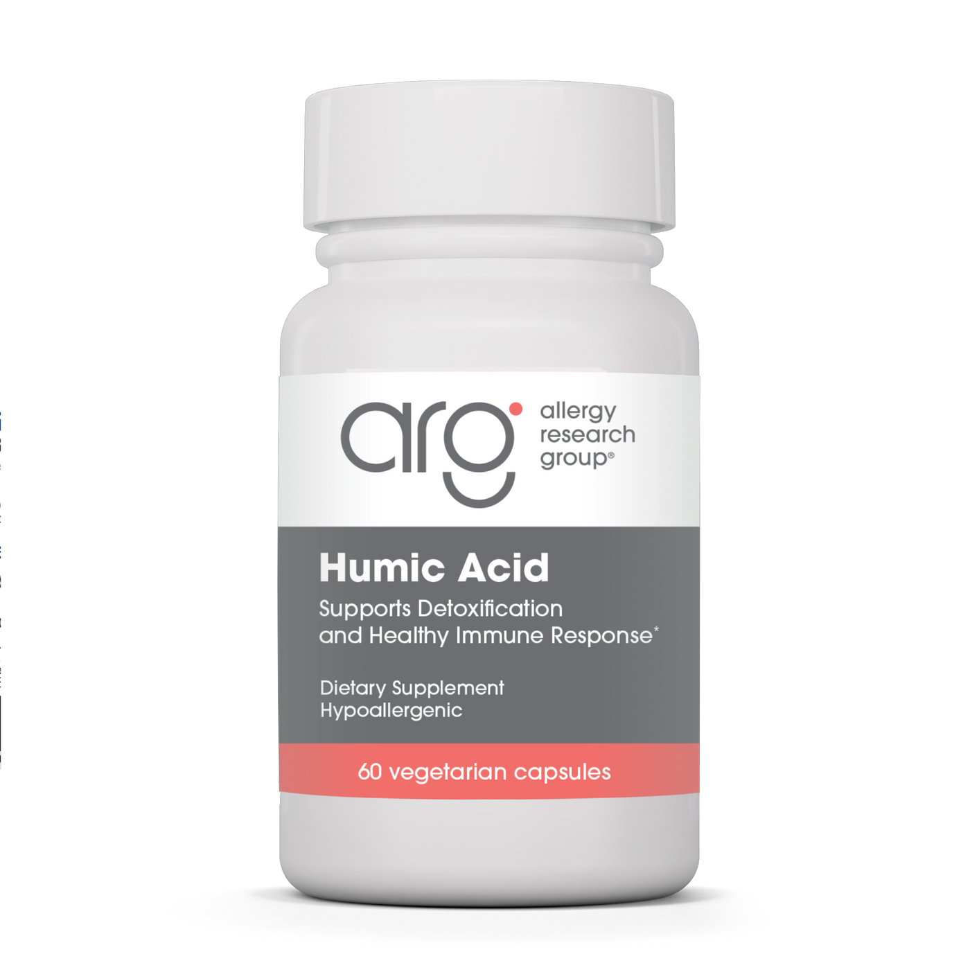 Humic Acid Membrane-Active 60vcaps Curated Wellness