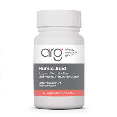 Humic Acid Membrane-Active 60vcaps Curated Wellness