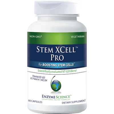 Stem Xcell Pro 60 Capsules Curated Wellness