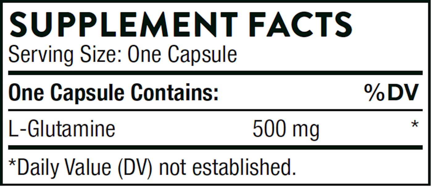 L-Glutamine  Curated Wellness