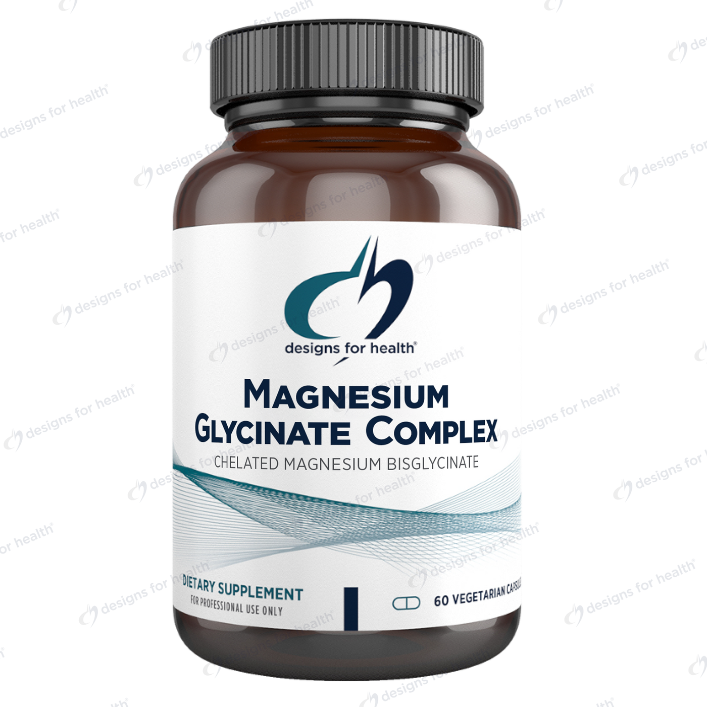 Magnesium Glycinate Complex  Curated Wellness