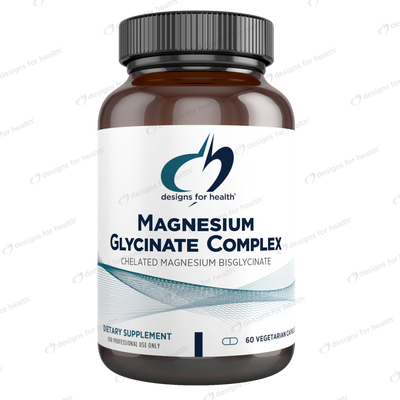 Magnesium Glycinate Complex  Curated Wellness