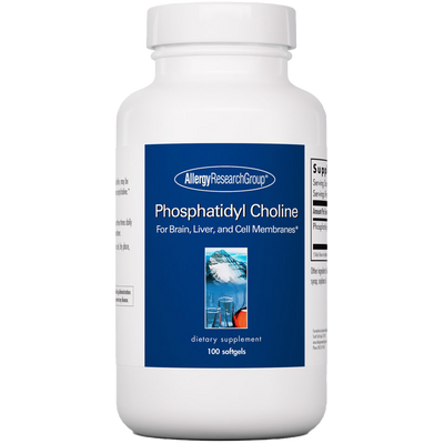 Phosphatidyl Choline 100 gels Curated Wellness
