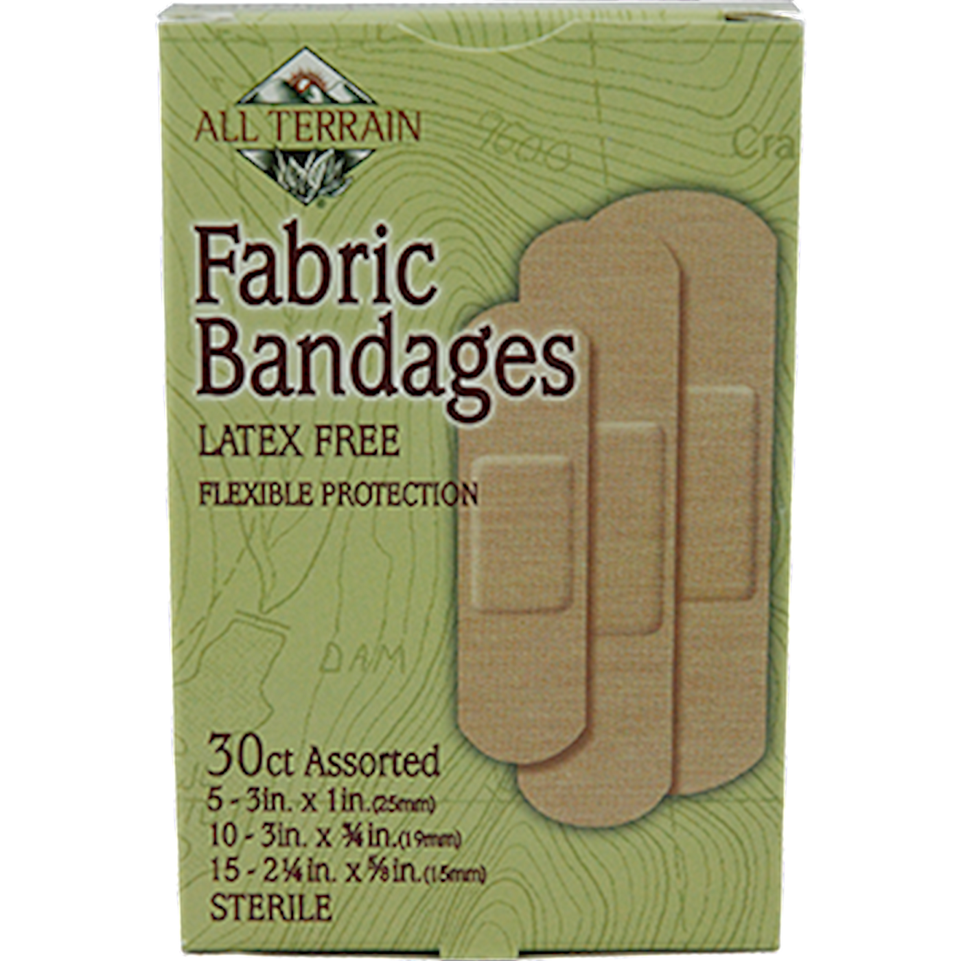 Fabric Bandages - Assorted 30 pc Curated Wellness