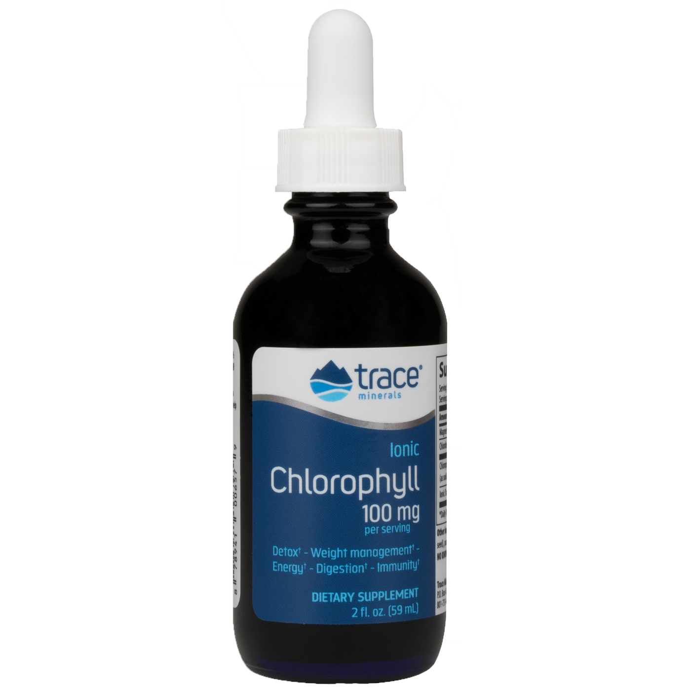 Ionic Chlorophyll Liquid  Curated Wellness