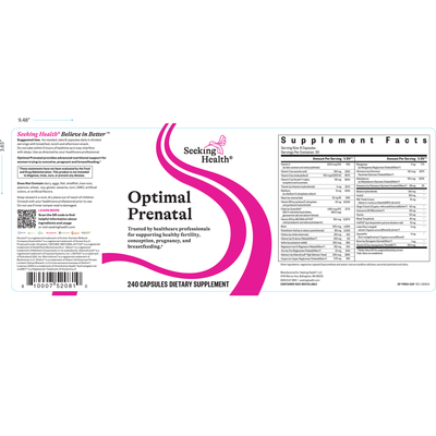 Optimal Prenatal  Curated Wellness