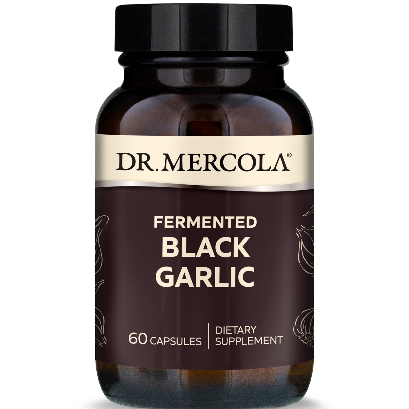 Fermented Black Garlic  Curated Wellness