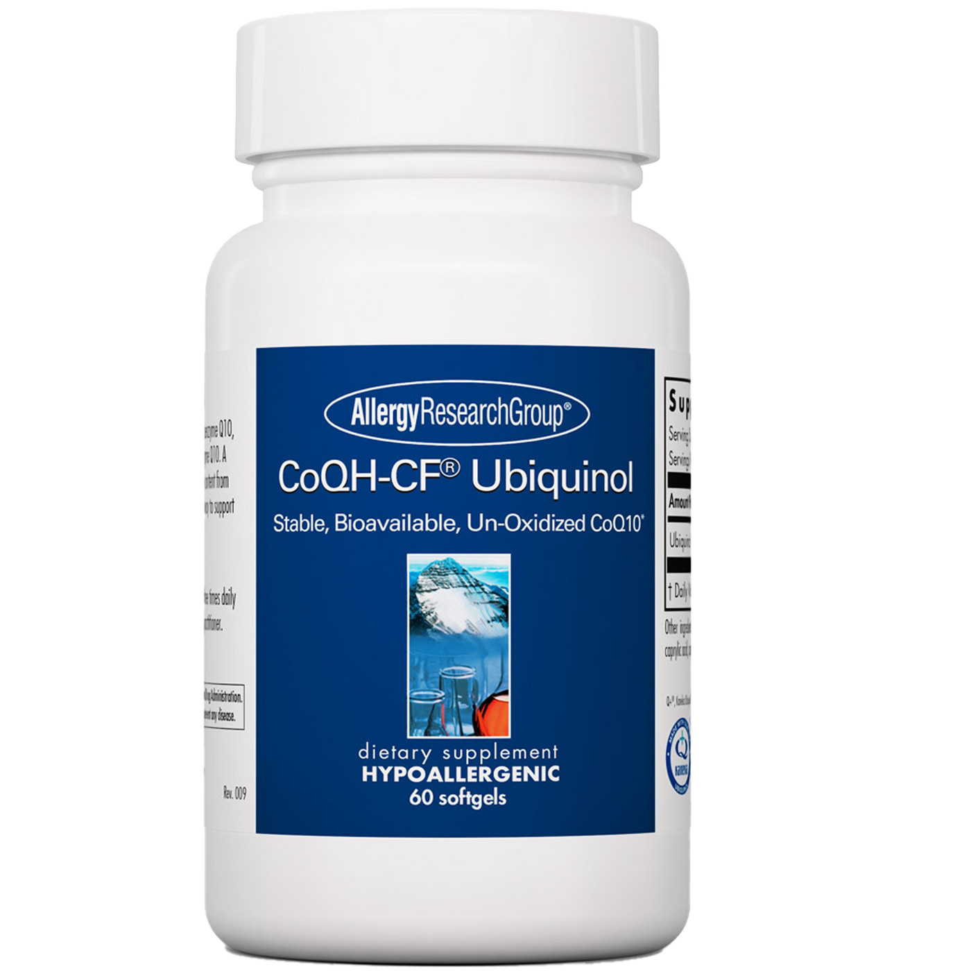 CoQH-CF 100 mg 60 gels Curated Wellness