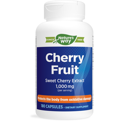 Cherry Fruit Extract  Curated Wellness