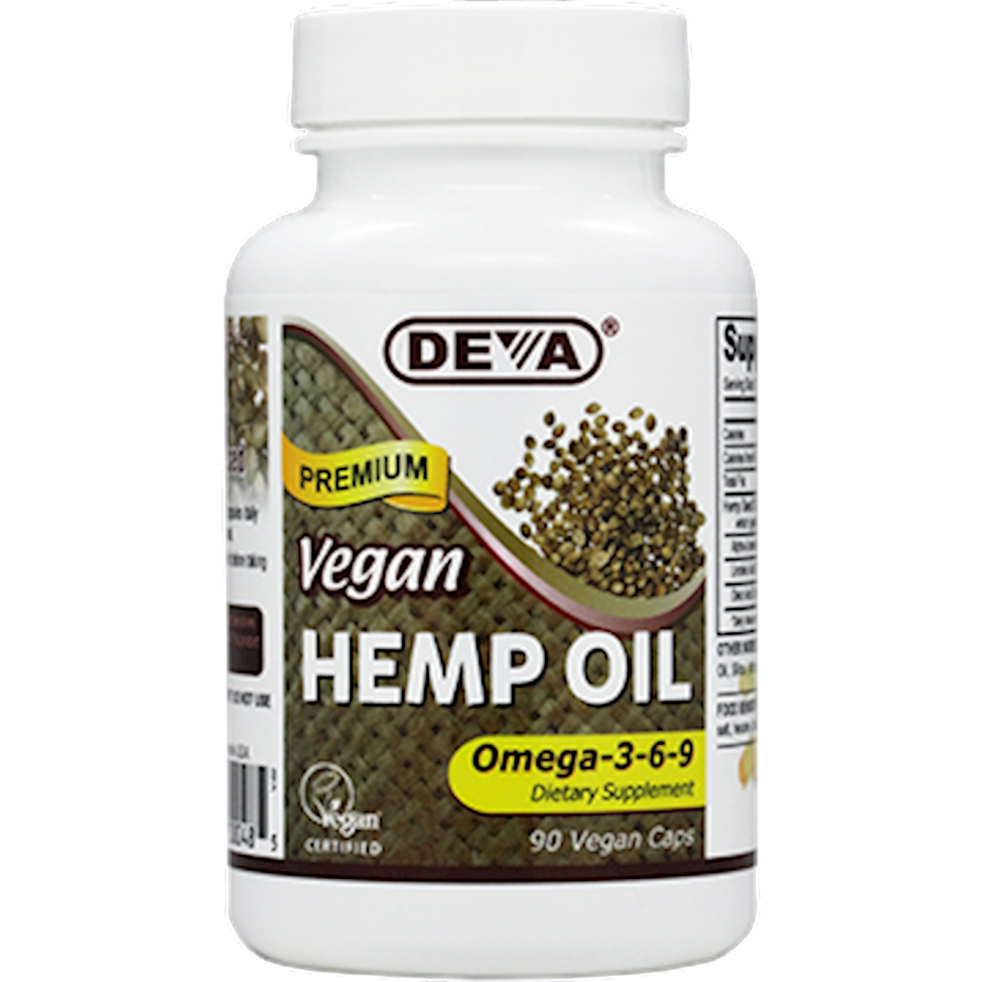 Vegan Hemp Oil  Curated Wellness