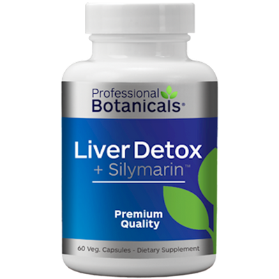 Liver Detox Plus Silymarin  Curated Wellness