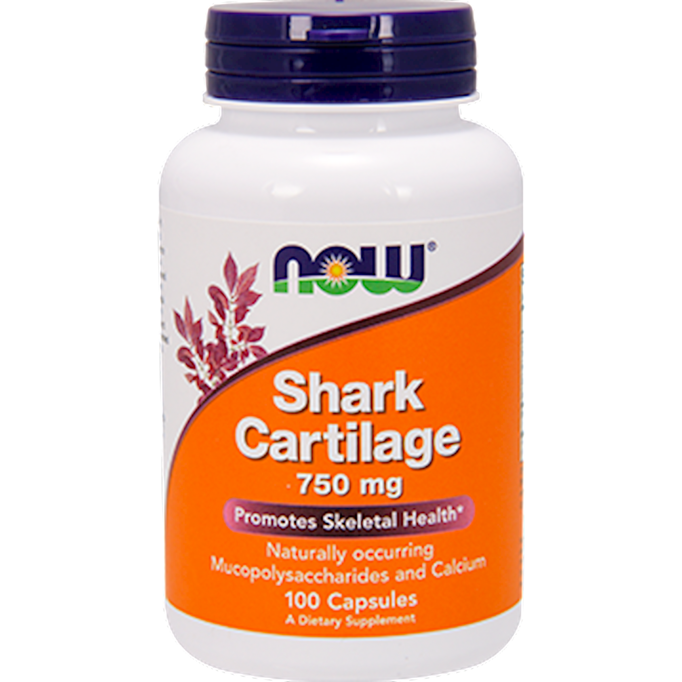 Shark Cartilage 750 mg  Curated Wellness