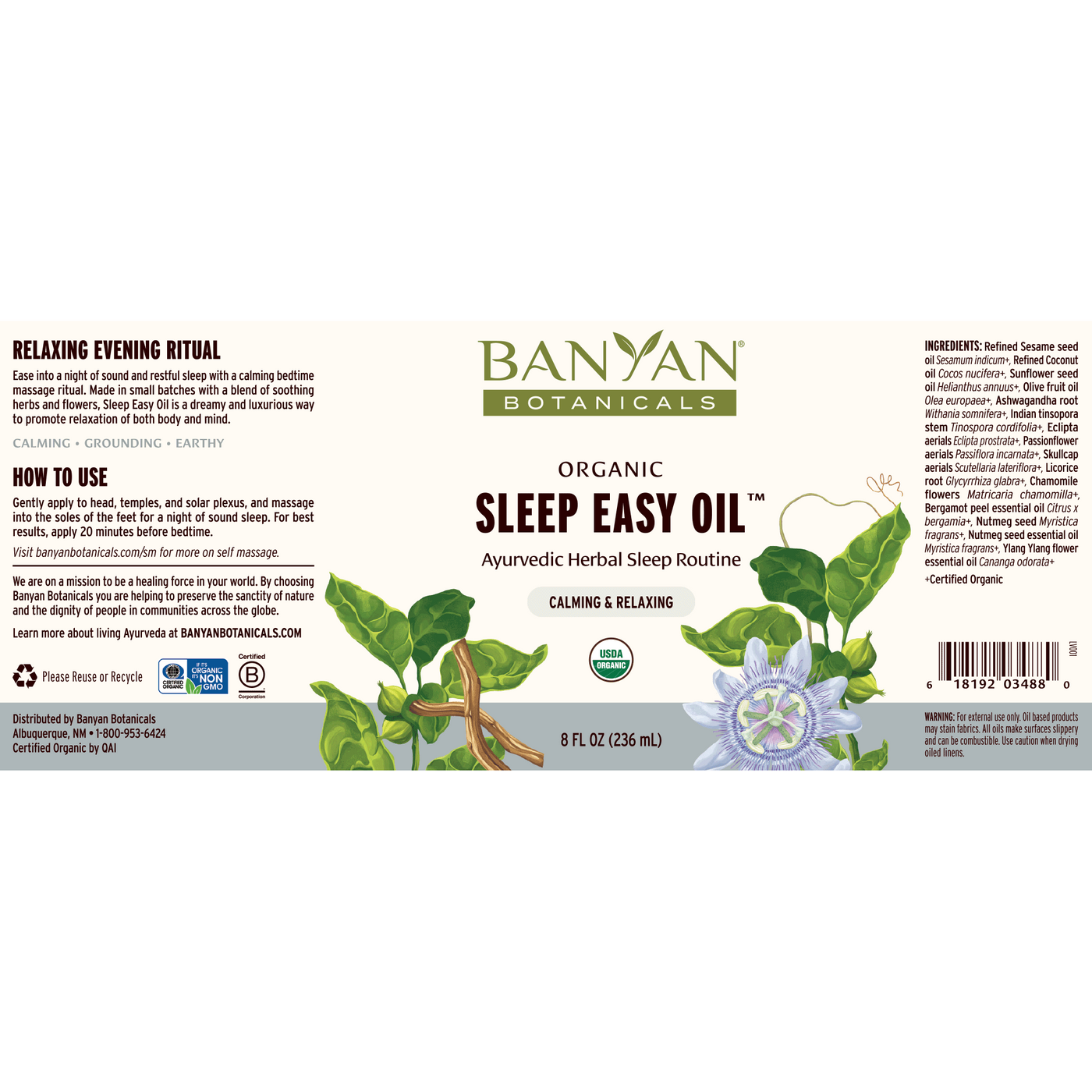 Sleep Easy Oil  Curated Wellness