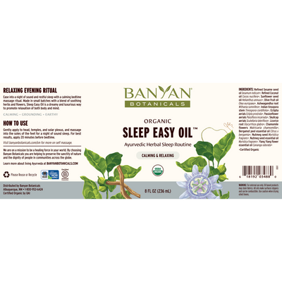 Sleep Easy Oil  Curated Wellness